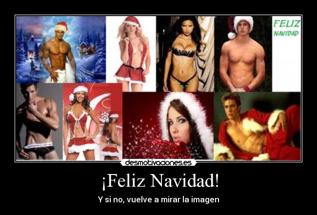 ¡Feliz Navidad! - Y si no, vuelve a mirar la imagen