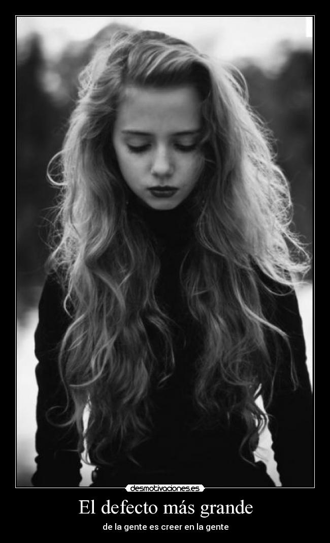El defecto más grande -