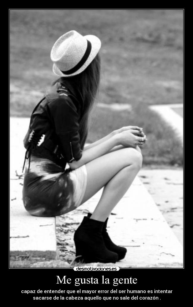 Me gusta la gente -