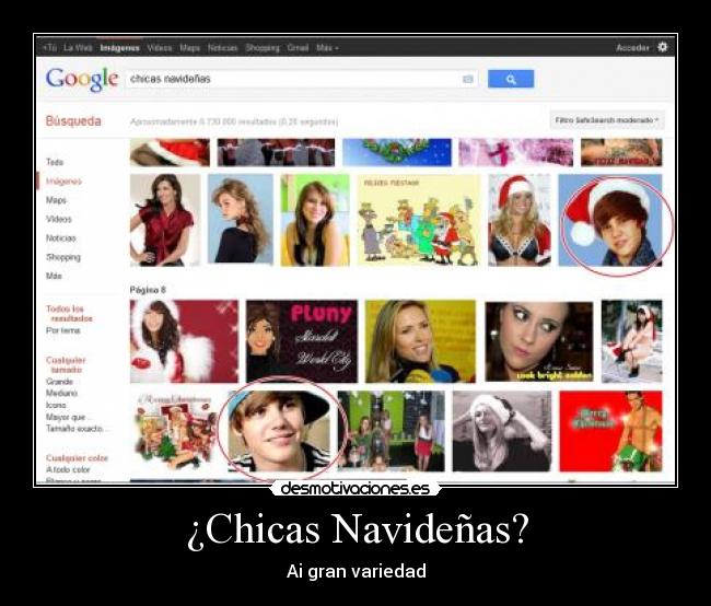¿Chicas Navideñas? - 