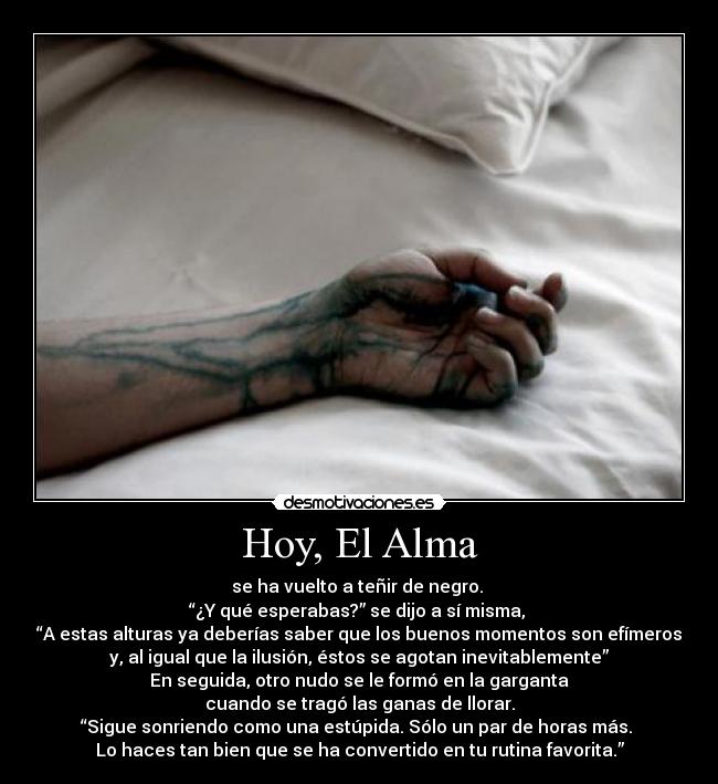 carteles alma voz extinguio desmotivaciones