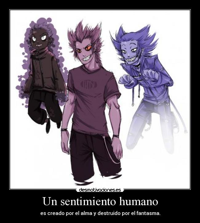 carteles ferdo gengar ghostly trio desmotivaciones