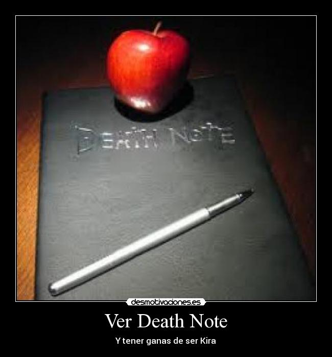 Ver Death Note -