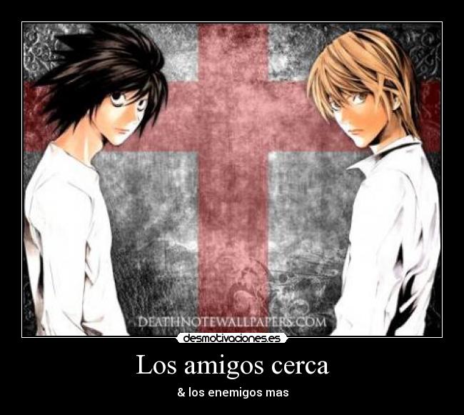 Los amigos cerca - 
