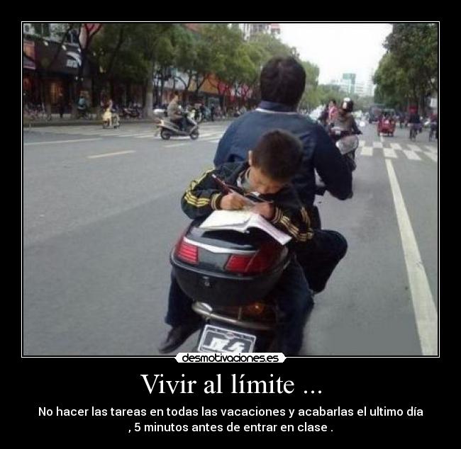 Vivir al límite ... - 