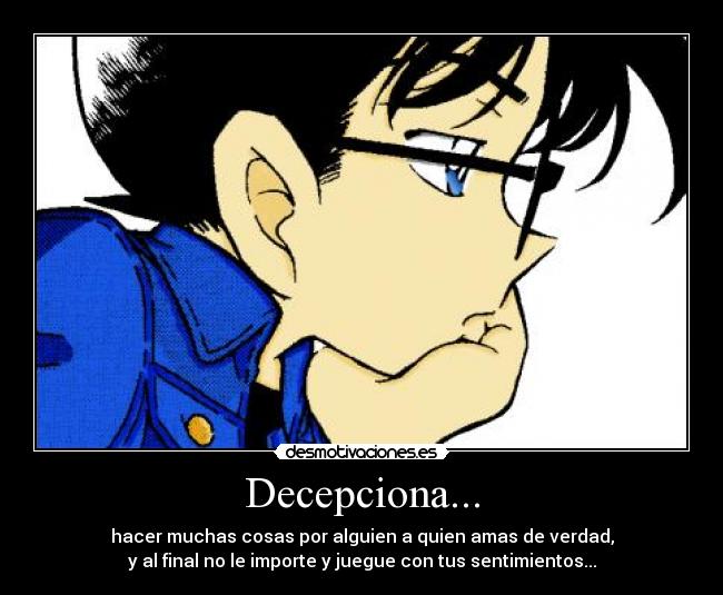 Decepciona... - 
