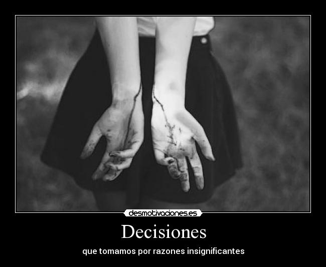 Decisiones - 