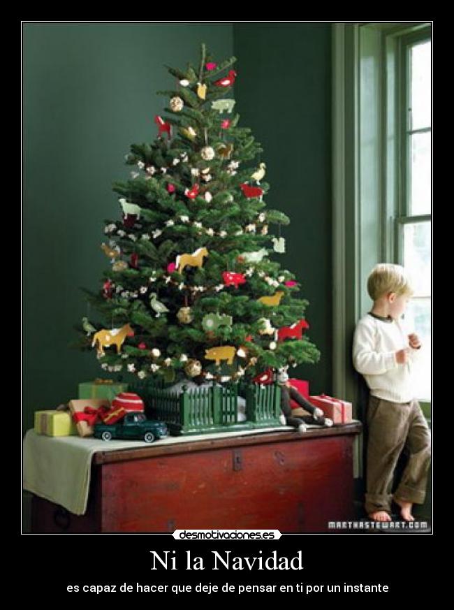 Ni la Navidad -