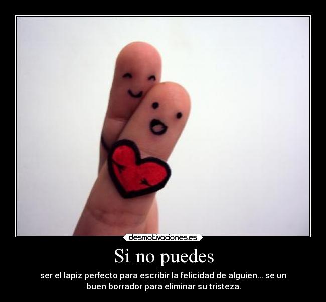 Si no puedes - 