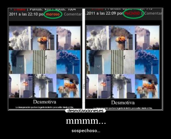 mmmm... - sospechoso...