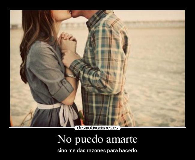 No puedo amarte - 