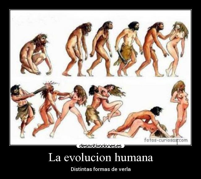 La evolucion humana -