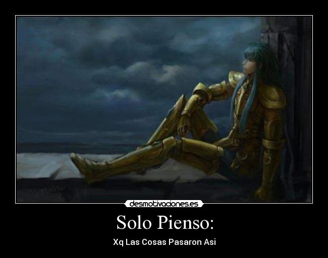 Solo Pienso: - 