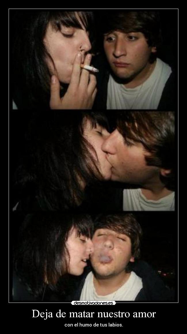 Deja de matar nuestro amor - 