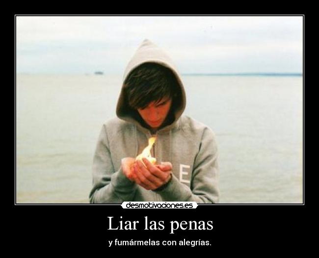 Liar las penas - 