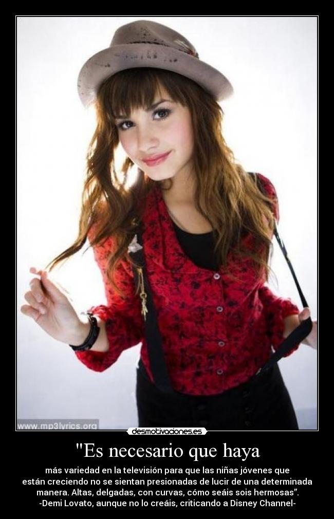 Es necesario que haya -