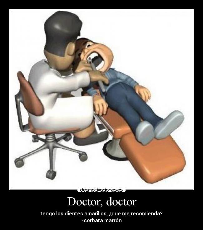 Doctor, doctor - 