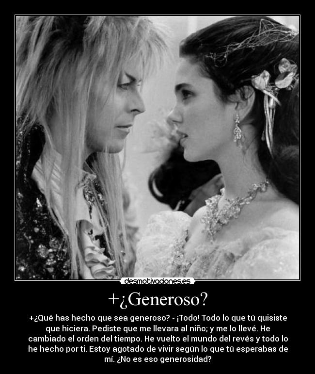 +¿Generoso? - 