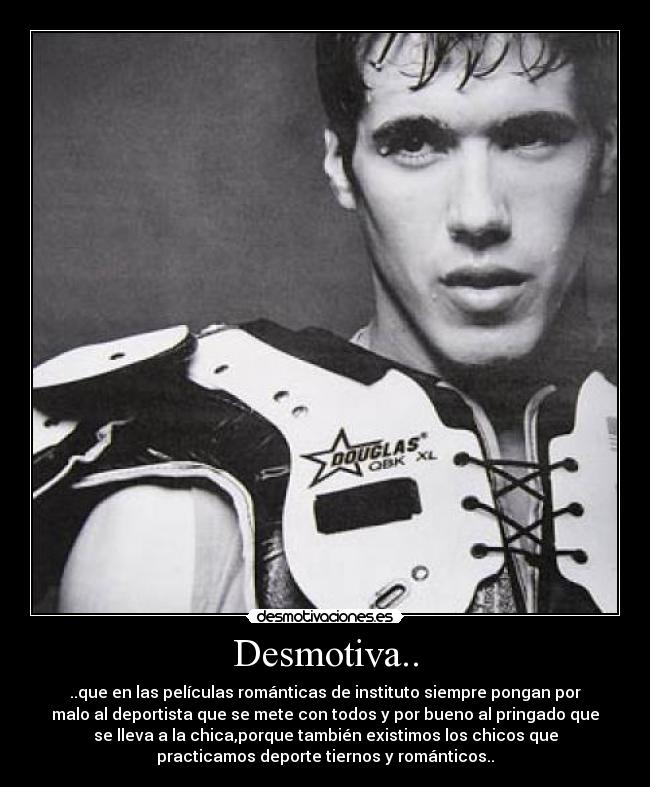 carteles deporte pelicula desmotivaciones