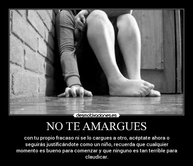 carteles los fracasos aprendes desmotivaciones