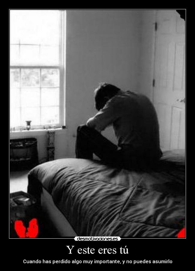 carteles perder algo importante desmotivaciones