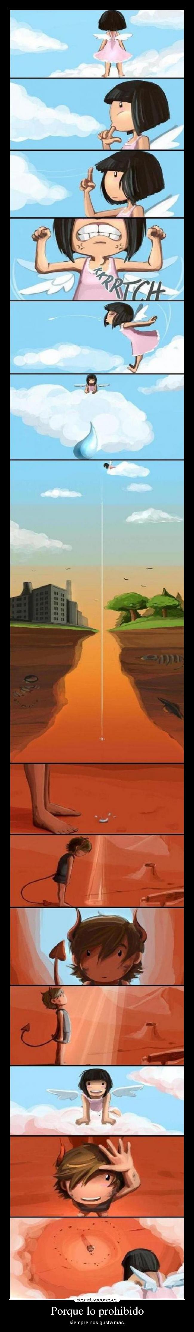 Porque lo prohibido -