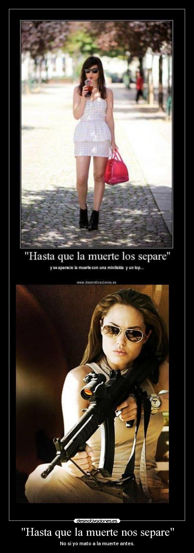 Hasta que la muerte nos separe -