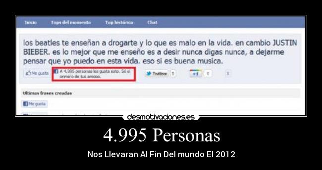 4.995 Personas - 