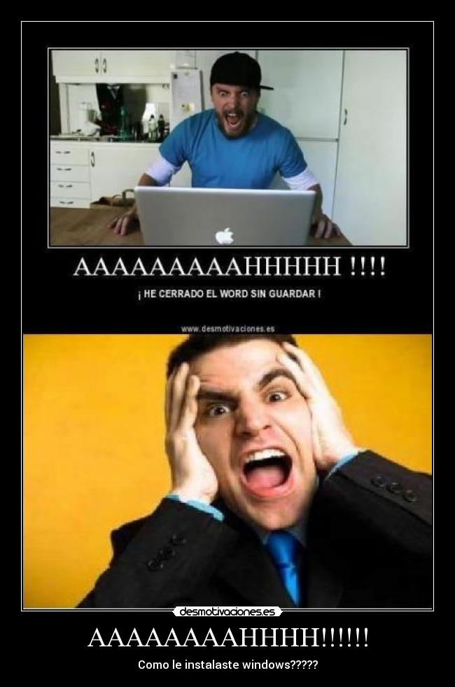 AAAAAAAAHHHH!!!!!! -