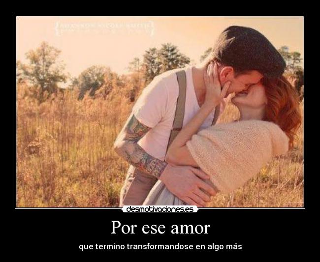 carteles amor amor desmotivaciones