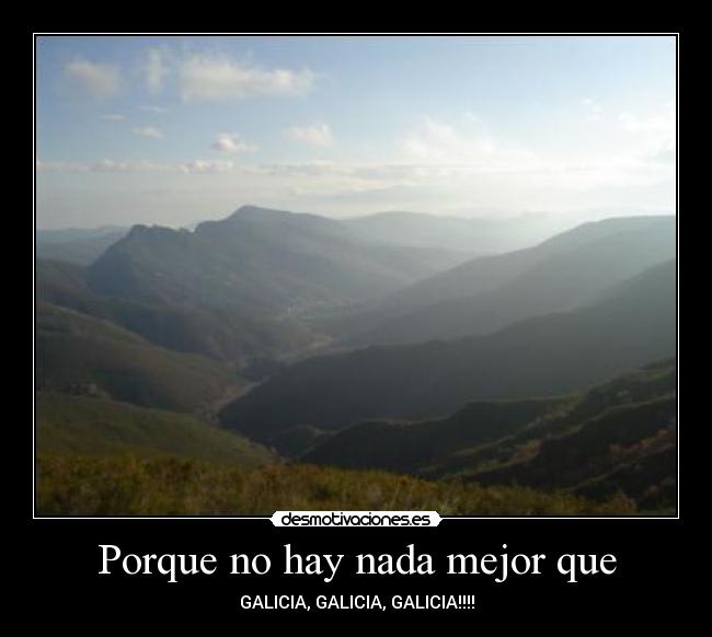 Porque no hay nada mejor que - 