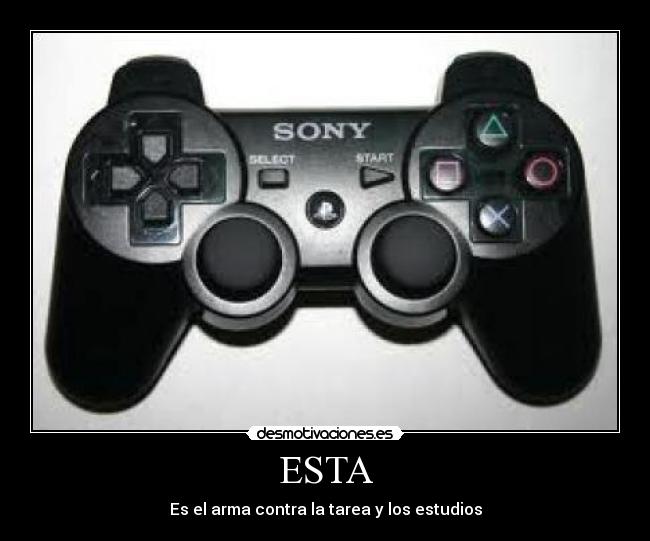 ESTA - Es el arma contra la tarea y los estudios
