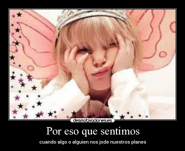 Por eso que sentimos -