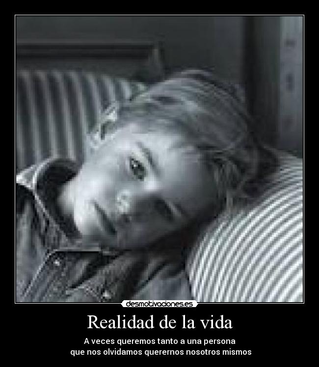Realidad de la vida -
