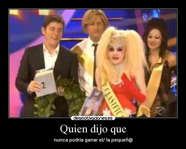 carteles quien dijo que desmotivaciones