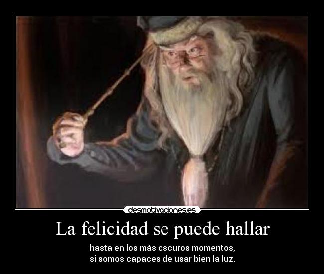 La felicidad se puede hallar -