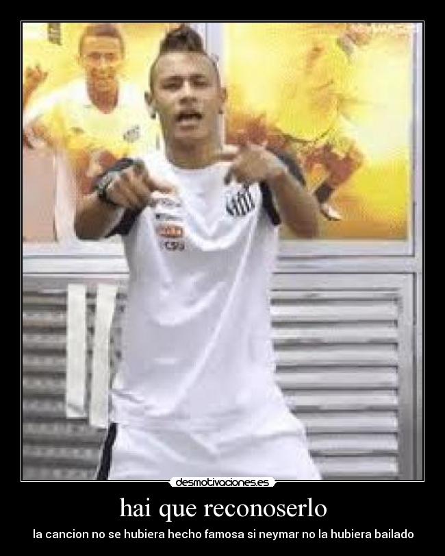 hai que reconoserlo - 