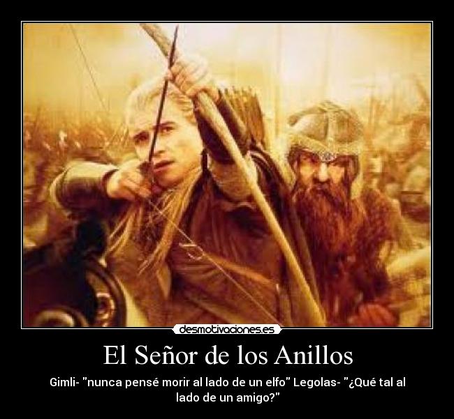 El Señor de los Anillos -