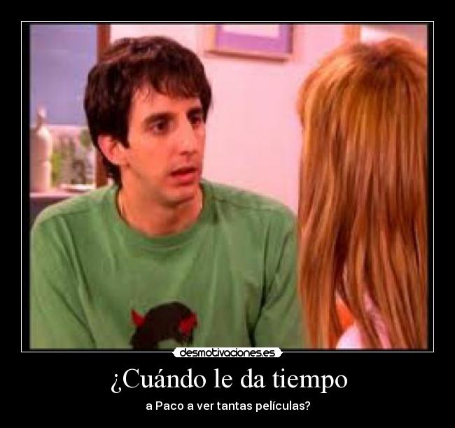 ¿Cuándo le da tiempo - 