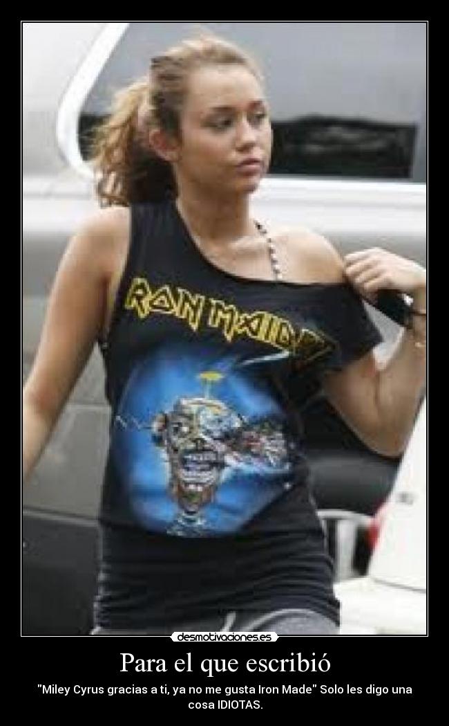 Para el que escribió - 