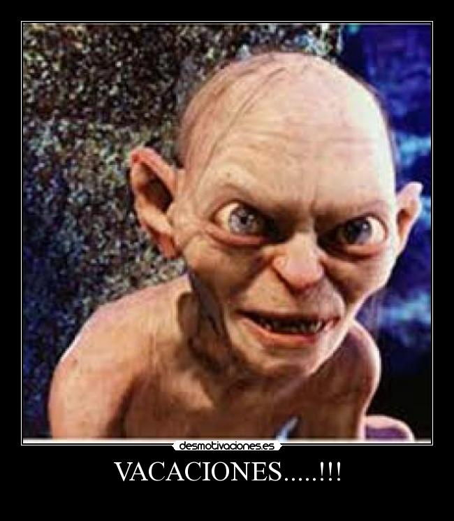 VACACIONES.....!!! -