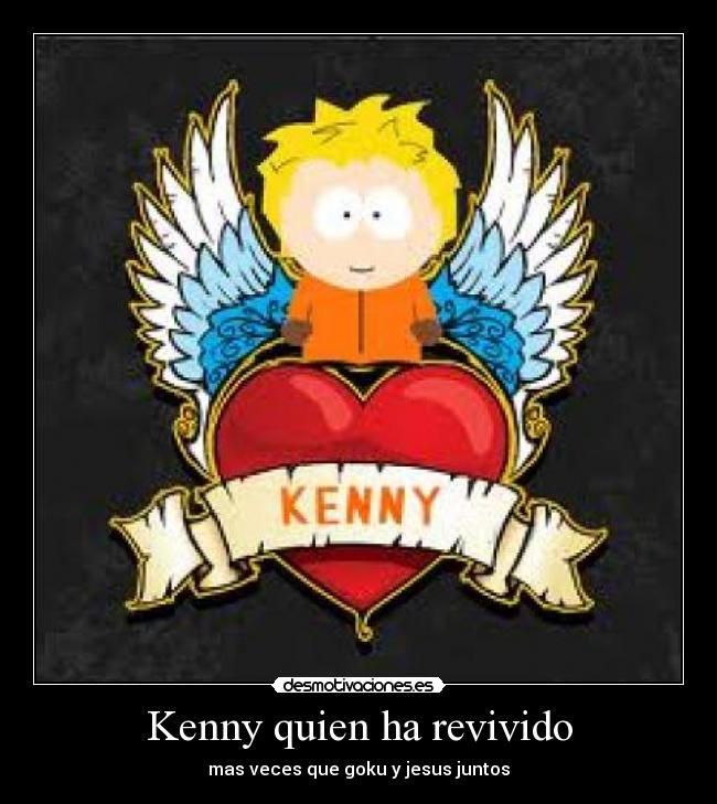 Kenny quien ha revivido - 