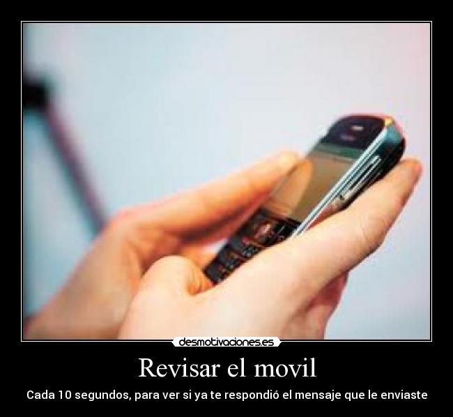 Revisar el movil -