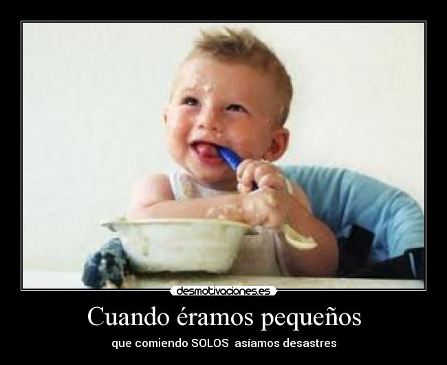 carteles cuando eramos desmotivaciones