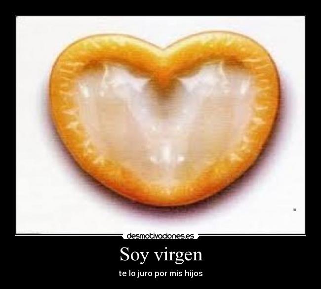 Soy virgen -