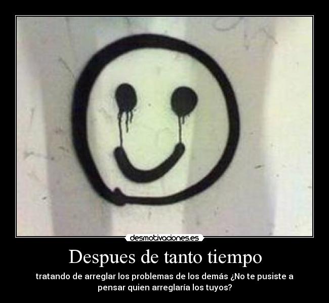 Despues de tanto tiempo -