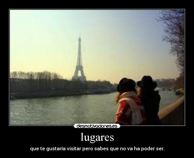 lugares -