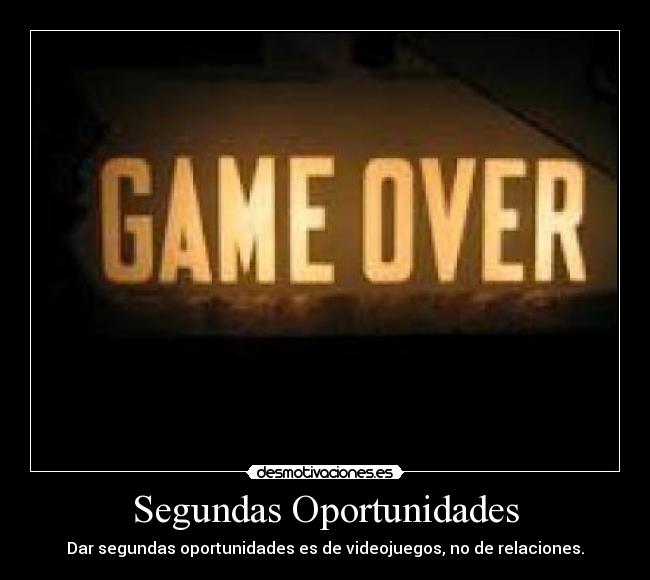 Segundas Oportunidades - 