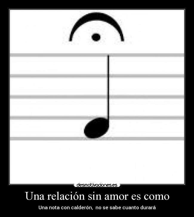 Una relación sin amor es como -