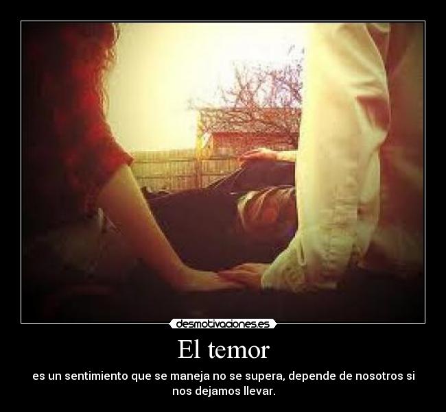 El temor - 